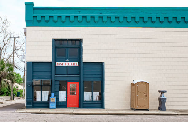 Porta potty delivery and setup in Sauk Rapids, MN